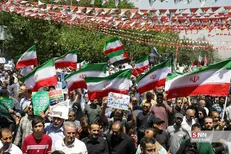 بسیج دانشجویی: عهد میبندیم تا قیام حضرت قائم پای از خرخره ظالمین جنایتکار، در جهان بر نداریم