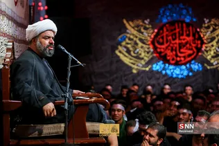 مداحی سید مجید بنی فاطمه در سومین شب محرم