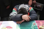 تشییع پیکر جانباز شهید «علی خوش‌لفظ» 
