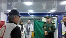 بازدید معاون امداد و عملیات ستاد کل نیرو‌های مسلح از بیمارستان تخصصی سیار ثامن‌الائمه (ع) نیروی زمینی سپاه در مرز مهران