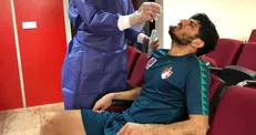 سرخ‌ها برای بار دوم تست کرونا دادند
