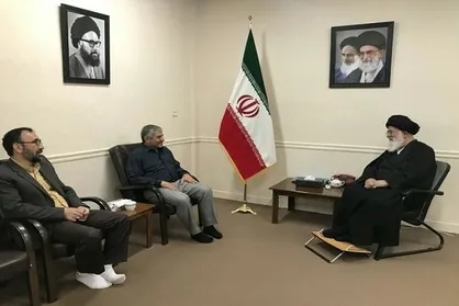 فرمانده سپاه با آیت الله علم الهدی دیدار کرد