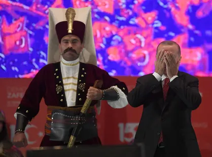 اردوغان در آرزوی احیای امپراتوری خیالی عثمانی!