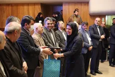 وعده استاندار کرمان برای تاسیس باشگاه پژوهشگران توسعه / تجلیل از پژوهشگران برتر كرمان+عكس