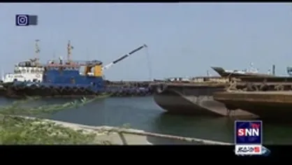ماجرای جوانه&zwnj;زدن&zwnj;های وارداتی با ارز ۴۲۰۰ تومانی زیر باران در گمرک!