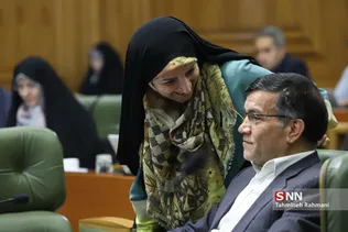 جلسه شورای اسلامی شهر تهران