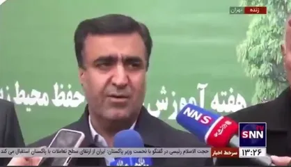درختکاری رئیس سازمان حفاظت از محیط زیست/ سلاجقه: امروز به یاد مردم مقاوم غزه زیتون کاشته شد