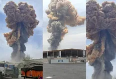 انفجار در بندر شهید رجایی بی‌ارتباط با تأسیسات نفتی/ عملیات بدون وقفه ادامه دارد