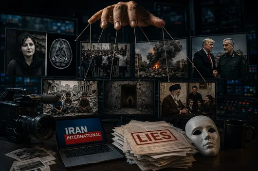 اینترنشال در سراشیبی سقوط؛ جاعل و سازنده دروغ‌های رسانه‌ای چگونه رسوا شد؟