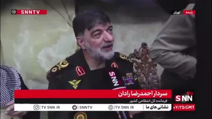 سردار رادان: جاسوسان و وطن&zwnj;فروش&zwnj;ها زیر ذره&zwnj;بین هستند؛ حتما باقی مانده آنها نیز جمع خواهد شد