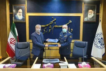 امضا تفاهم&zwnj;نامه همکاری بین نیروی هوایی ارتش ودانشگاه صنعتی شریف