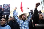 تجمع اعتراضی مقابل وزارت امور خارجه