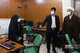 بازدید حجت الاسلام فاطمی پور 
