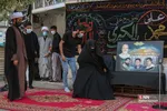 روضه خانگی در جوار خانه مادر شهید / قم