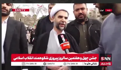 حجت الاسلام خلیلی: برخورد قاطعانه با اغتشاشگران داریم / رای مقتضی برای برخی اغتشاشگران صادر شده است+فیلم