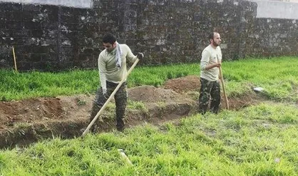 بسیج دانشجویی دانشگاه آزاد لاهیجان استاندار گیلان را به اردوی جهادی دعوت کرد