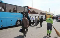 تامین ناوگان اتوبوس به اندازه نیاز در مرزهای کشور