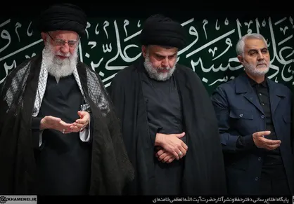 پیام&zwnj;های حضور مقتدی صدر در &laquo;بیت رهبری&raquo;