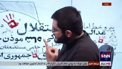 ناصربخت: به نظر من مهمترین قرائت از هیات دانشجویی این است که از دل دانشگاه می&zwnj;جوشد