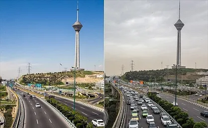 آلودگی شهر&zwnj;های صنعتی تا دوشنبه/ امروز، بارش پراکنده در ۳ استان