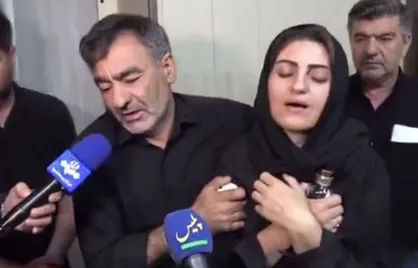 حضور خانواده مرحومه الهه حسین نژاد در پلیس آگاهی فاتب
