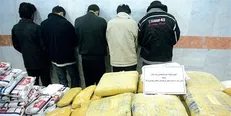 انهدام باند توزیع و حمل مواد مخدر در خراسان‌جنوبی
