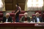 مراسم تودیع معارفه و تحلیف هیات منصفه مطبوعات