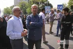ربیعی مراسم تشییع پیکر مطهر ۱۵۰ شهید دفاع مقدس در تهران