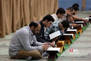 ترتیل خوانی روزانه یک جزء از قرآن کریم در مسجد امام رضا (ع ) در دانشگاه فردوسی مشهد
