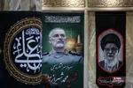 مراسم گرامیداشت چهلمین روز شهادت سرلشکر محمد شیرازی
