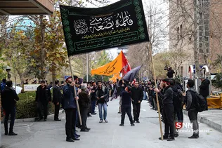 سوگواری شهادت سردار سلیمانی