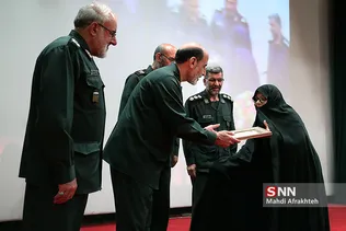 مراسم گرامیداشت روز سرباز
