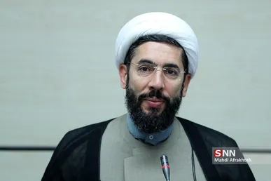 حجت الاسلام رستمی: هر زمان در کشور کاری نیاز بود دانشجویان جهادی پای کار بودند/ جریان دانشجویی اصیل مقابل دشمن می‌ایستد و برای وطن دلسوز است + فیلم