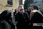 مراسم تشییع پیکر پیام صابری