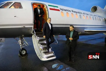 عراقچی وارد اسلو شد