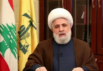شیخ نعیم قاسم: همان طور که سید ما می&zwnj;خواست موشک&zwnj;های مقاومت به حیفا و تلاویو  رسیده است + فیلم