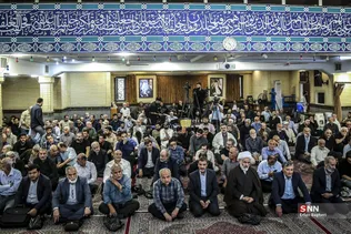  مراسم بزرگداشت سردار رضا سراج