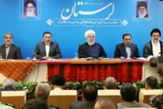 سفر روحانی به لرستان/ آغاز جلسه مدیریت بحران با حضور رئیس جمهور