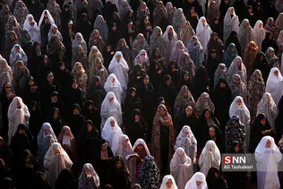نماز عید قربان در قزوین