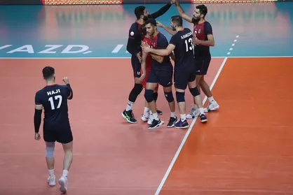روز دوم مسابقات با پیروزی فولادی&zwnj;ها به پایان رسید