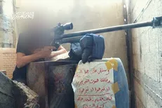 فایز الدوری: تک تیرانداز مقاومت عالی عمل کرد/ غلبه بر مبارزان محال است