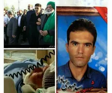 ضارب پدر شهید مدافع حرم خود را تسلیم پلیس کرد