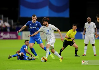 دیدار تیم&zwnj;های استقلال ایران و الهلال عربستان