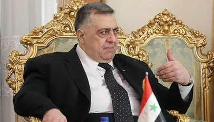 رییس مجلس سوریه وارد تهران شد