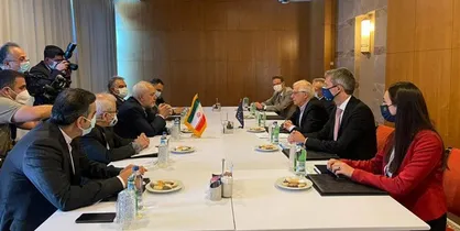 بورل: در دیدار با ظریف با توجه به انتخابات ایران خواستار ادامه تعهد تهران شدم