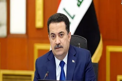 حضور نخست وزیر عراق در پایگاه عین الاسد