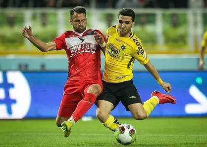 سپاهان و نساجی مازندران؛ دوئل ۶ امتیازی
