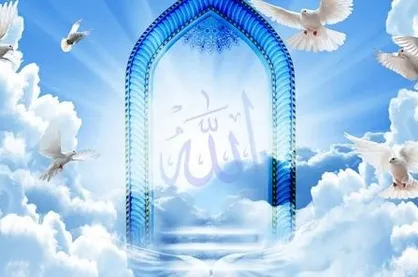 نوری که هنگام مرگ، در برزخ و قیامت همراه انسان است