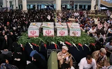 امشب تهرانی‌ها با ۱۵۰ شهید گمنام وداع می‌کنند