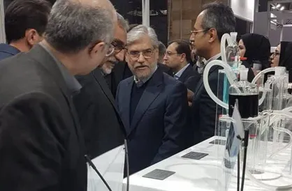 رونمایی از سه دستاورد برگزیده و دانش&zwnj;بنیان محققان دانشگاه تهران در نخستین روز نمایشگاه دستاورد&zwnj;های پژوهش، فناوری و فن&zwnj;بازار